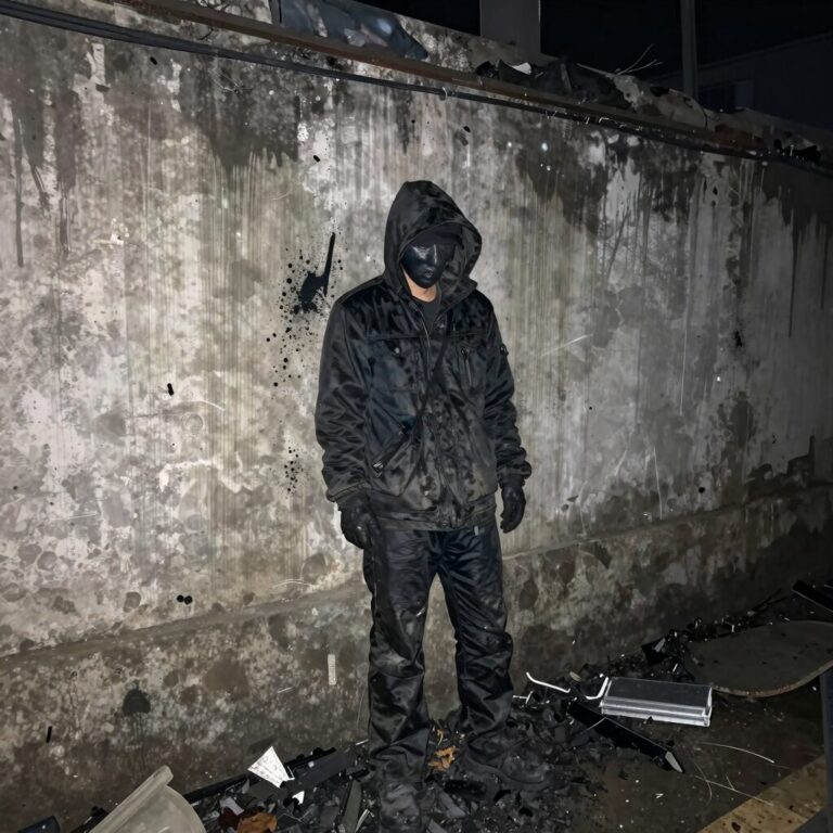 안산 성곡동 화재 후 벽면에 남은 그을음 피해 모습