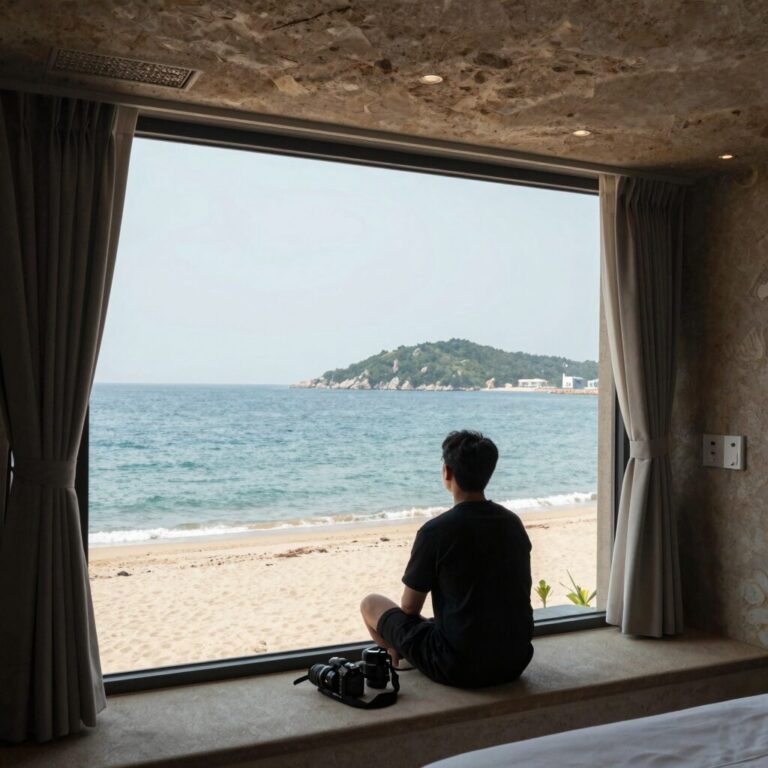 안탈리아 페르게 호텔 어덜트 온리의 프라이빗 비치와 해양 엘리베이터 전경