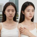 겨드랑이 색소침착 개선 루틴 겨드랑이 색소침착 관리 전후 비교 이미지