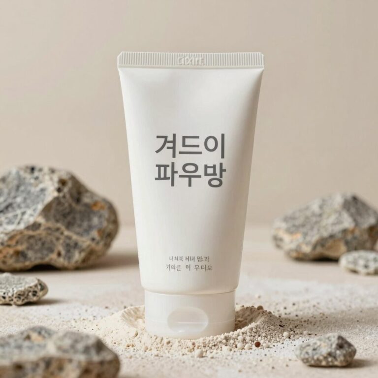 겨드랑이 파우더 제품 사진