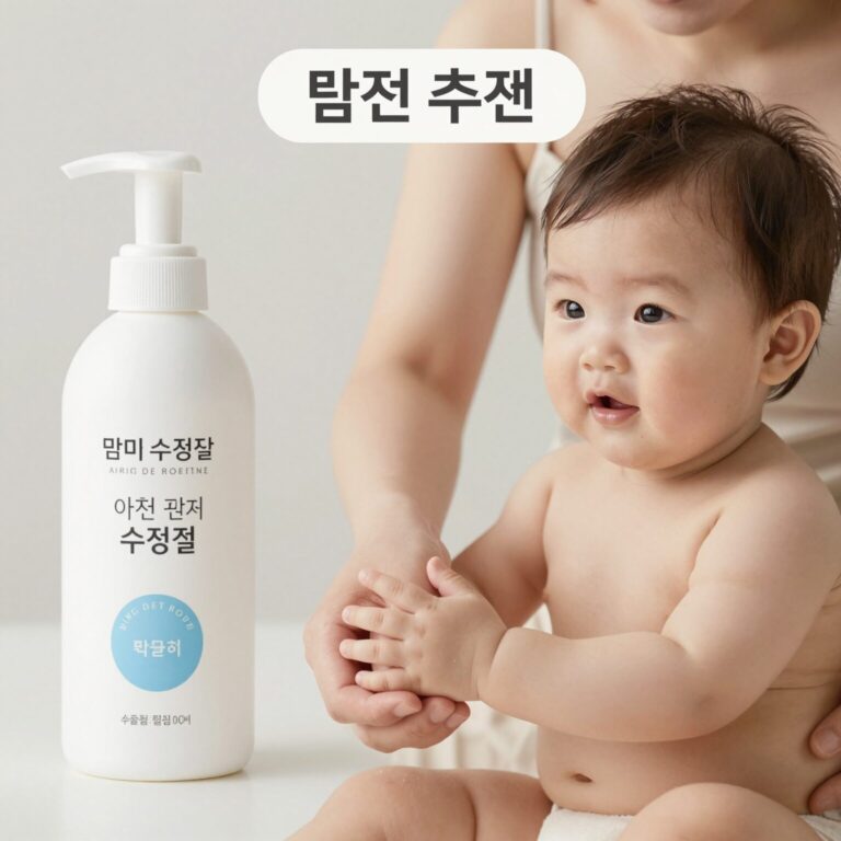아기 땀띠 수딩젤 추천 제품 3종 비교 사진