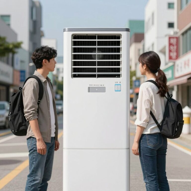 캐리어 에어컨 리모컨 사용법 기본 버튼 안내