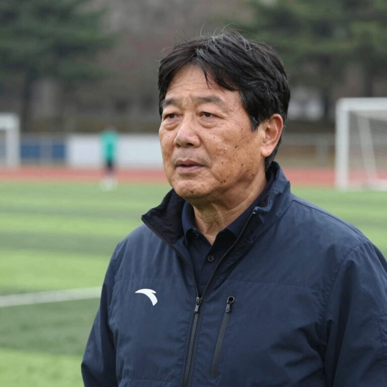 차범근 감독 73세 프로필 사진 축구교실 현장