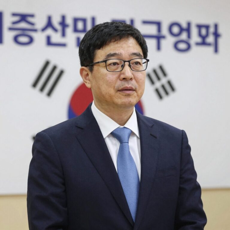 조현욱 위원장 프로필 사진 - 중앙선거관리위원회 투표지 부족 사태 진상규명위원장