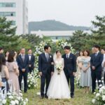 최태원 회장 나이 65세 딸 최민정 결혼 최태원 SK 회장 차녀 최민정 결혼식 장면 하객들