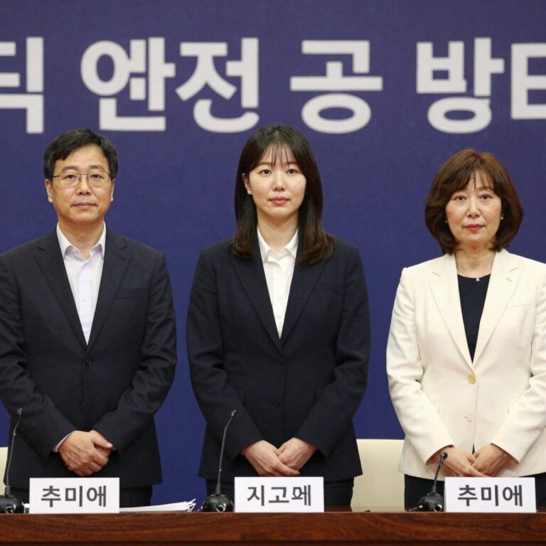 추미애 경기도지사 후보 복지 여성 공약 발표 기자회견