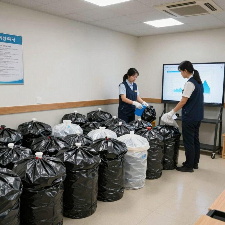 이호선 상담소 청소부부 쓰레기집 내부 모습