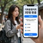 기후동행카드 3만원 환급 신청 방법 단계별 안내 이미지