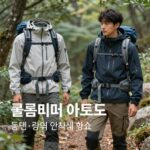 콜롬비아 아웃도어 등산 준비물과 의류 선택 방법