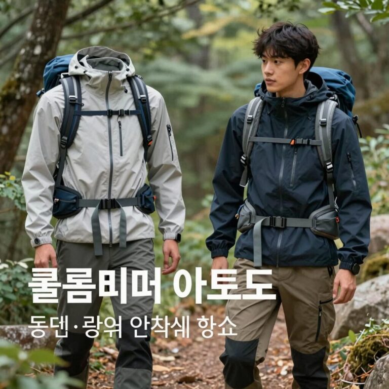 콜롬비아 아웃도어 등산 준비물과 의류 선택 방법