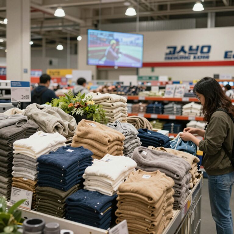 2026년 6월 코스트코 할인 상품 진열대