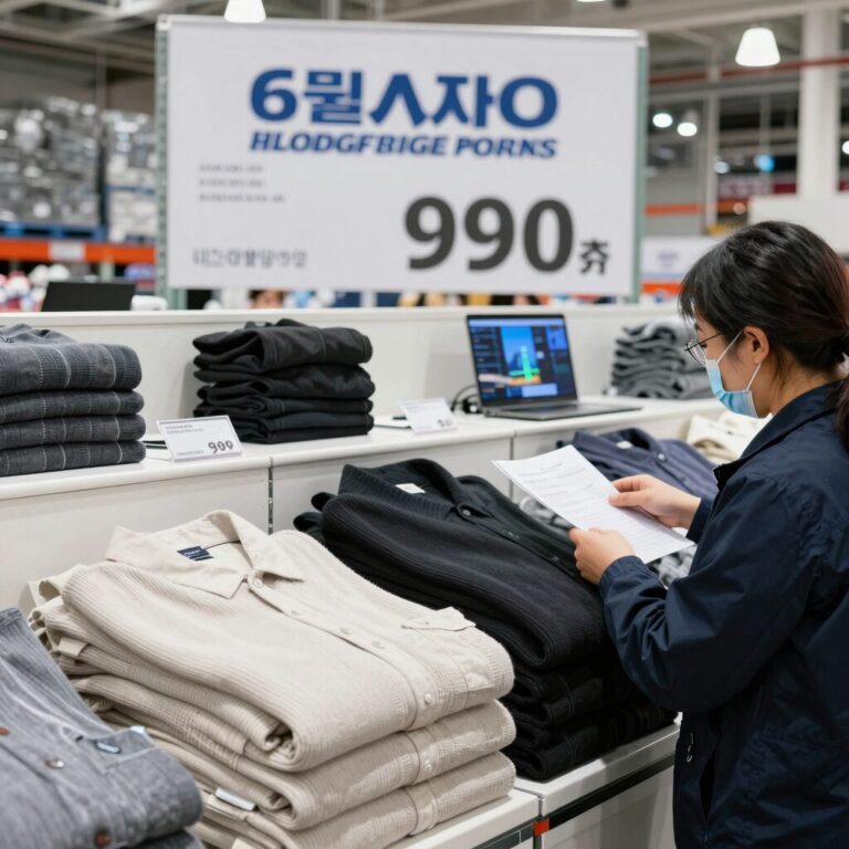 코스트코 6월 넷째주 할인 상품 진열 모습