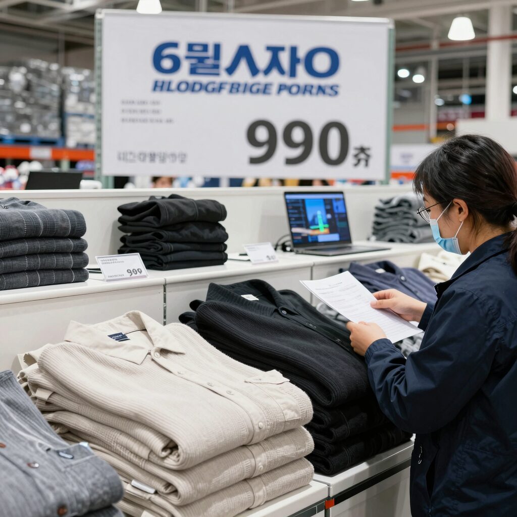 코스트코 6월 넷째주 할인 상품 진열 모습