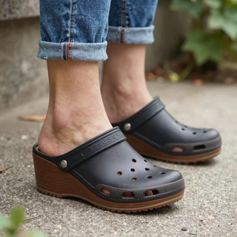크록스 웨지힐 슬리퍼 다양한 디자인 크록스 공홈