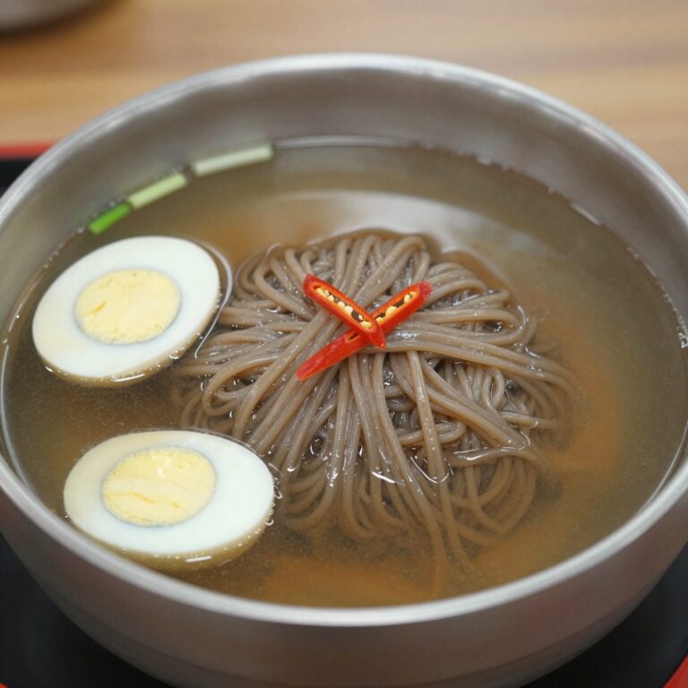 대구 냉면 맛집 부산안면옥 평양냉면