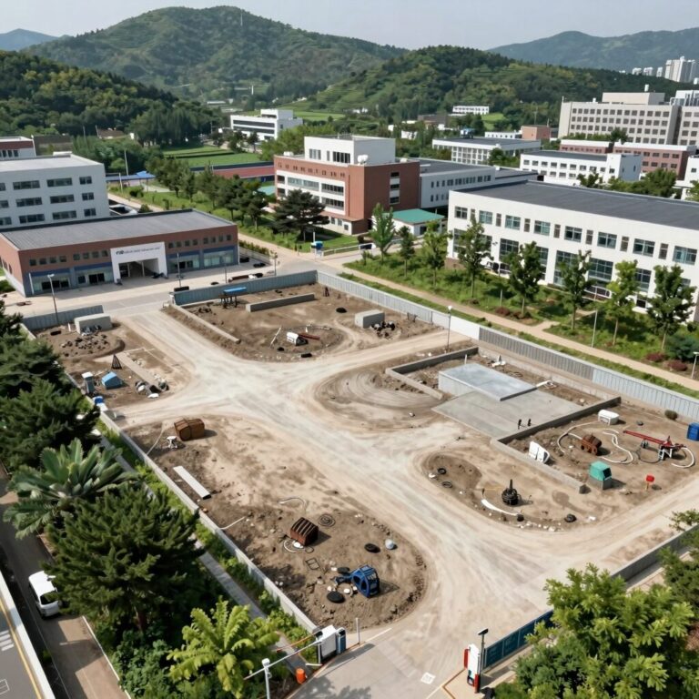 대전교도소 이전 예정지 유성구 방동 부지 위치