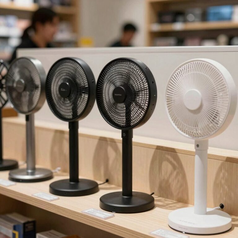 다이소 전기파리채 여러 모델이 진열된 모습. 3000원부터 5000원까지 다양한 디자인