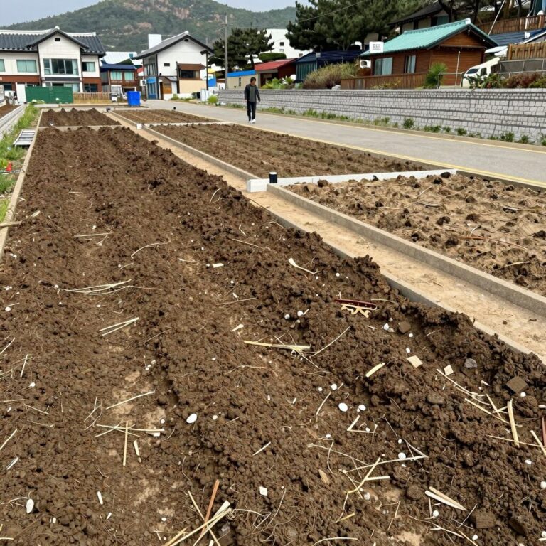 대구 달성군 화원읍 거리 전경으로 보수 텃밭의 변화를 보여주는 사진