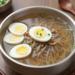 동백 냉면 맛집 광주 무한리필 동백보쌈칼국수 물냉면과 보쌈 한 상