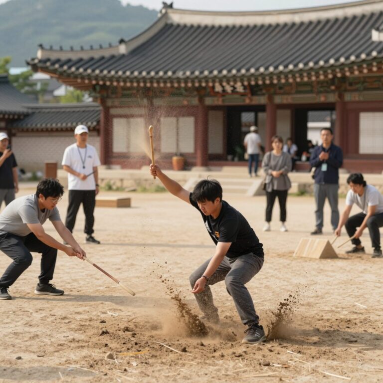 아침마당 도전 꿈의무대에서 참가자가 열창하는 무대 사진