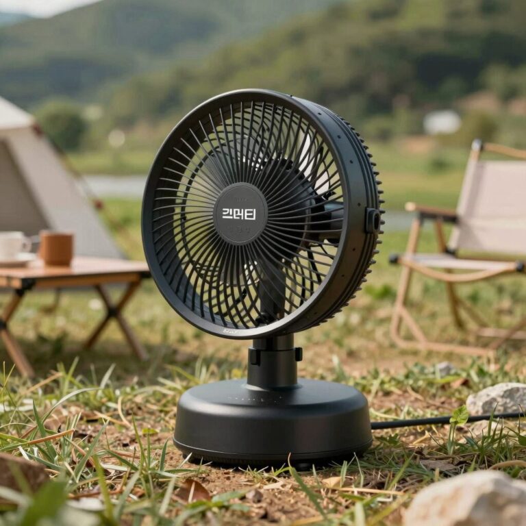 캠핑 사무실 가정용 선풍기 추천 제품 이미지