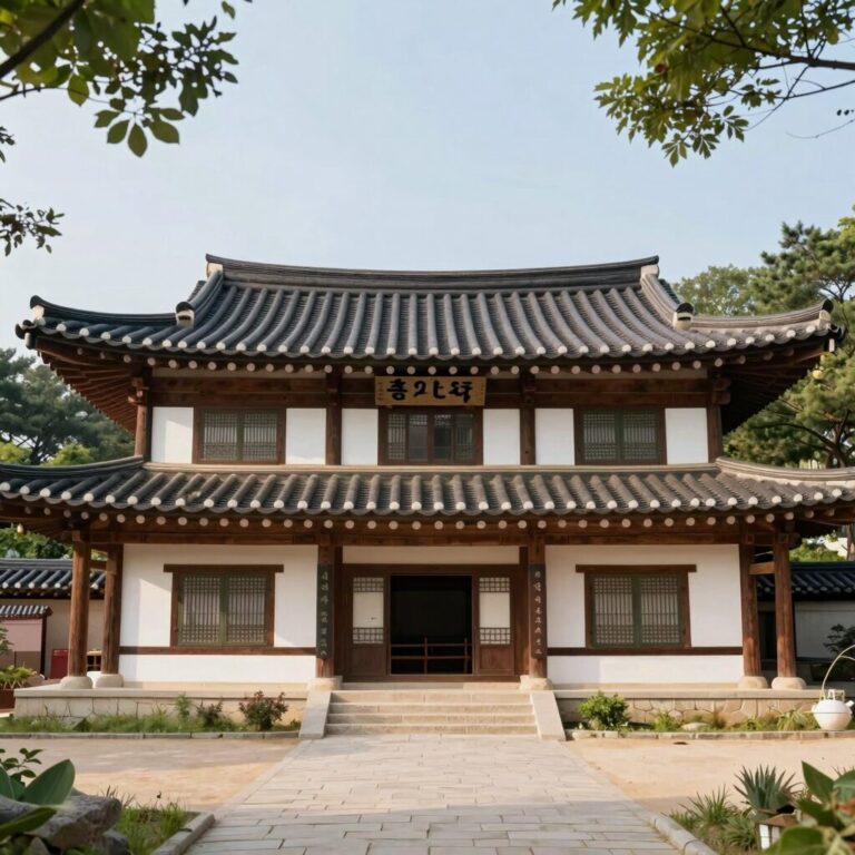 가평 청아재 단체 풀빌라 외관이 보이는 전경