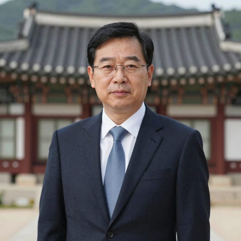 한성숙 중소벤처기업부 장관 공식 프로필 사진