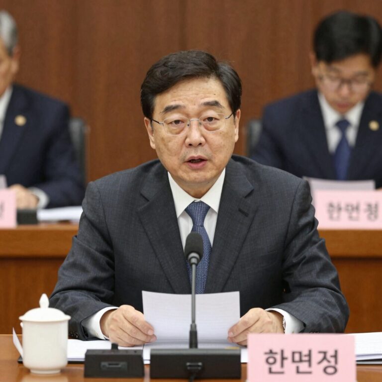 한명숙 총리가 2006년 국무회의에서 발언하는 모습. 정책에 대한 열정과 리더십이 느껴진다.