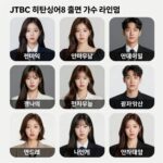 히든싱어8 라인업 총정리 JTBC 히든싱어8 출연 가수 라인업 요약