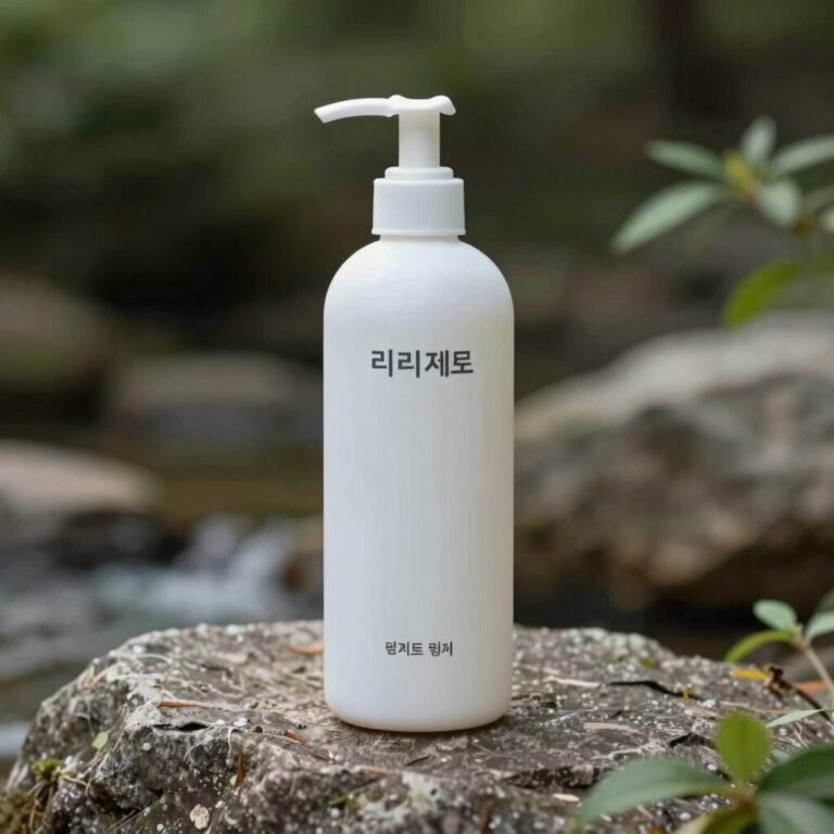홈키파 리퀴드 제로 훈증기와 리필 용기 결합 모습, 깔끔한 디자인