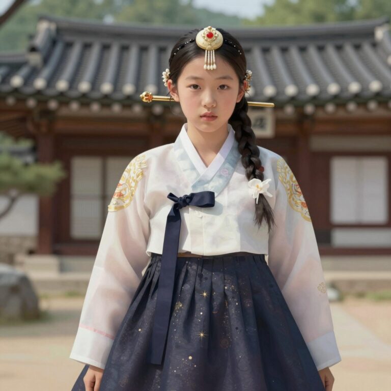 홍이설 캐릭터 일러스트