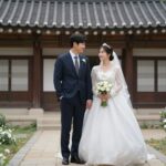 황보라와 남편 차현우의 결혼식 사진