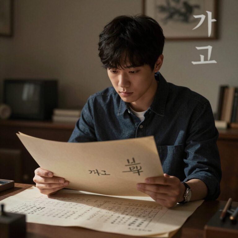 내 하나의 사람은 가고 악보
