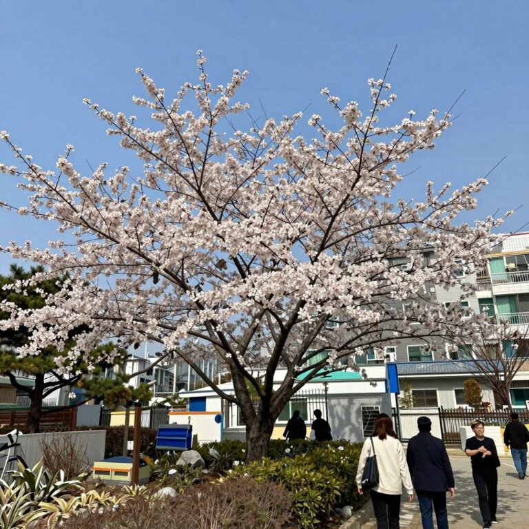 자귀나무 꽃과 건강 효능