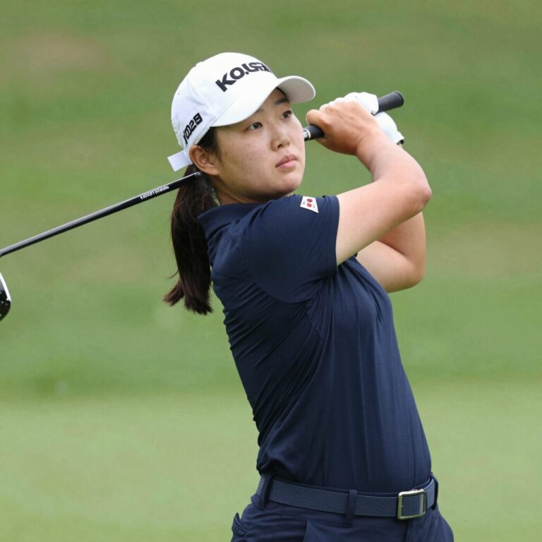장은수 프로 KLPGA 2026시즌 경기 모습
