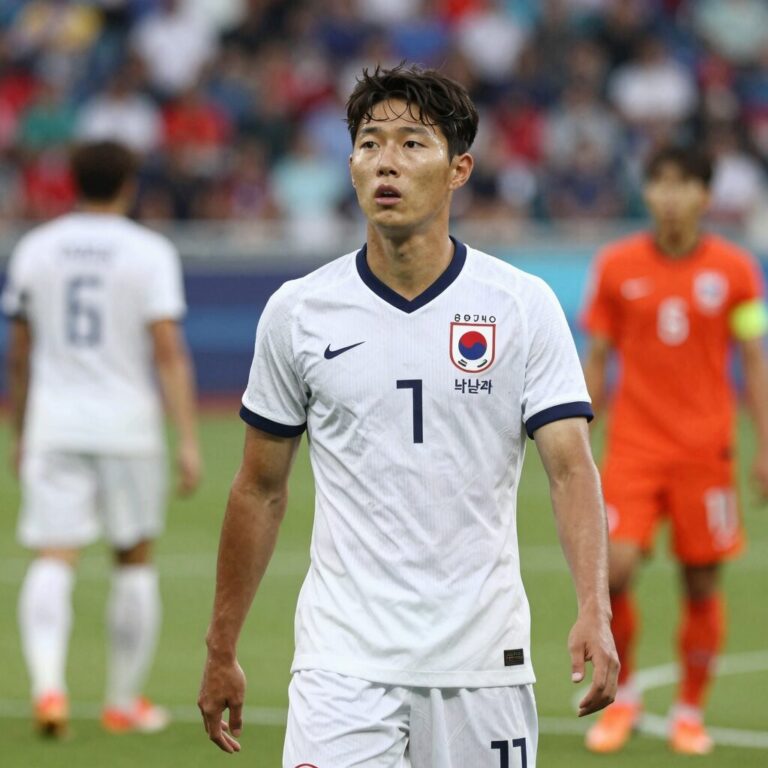 일본과 네덜란드 축구 평가전 경기 모습, 2019년