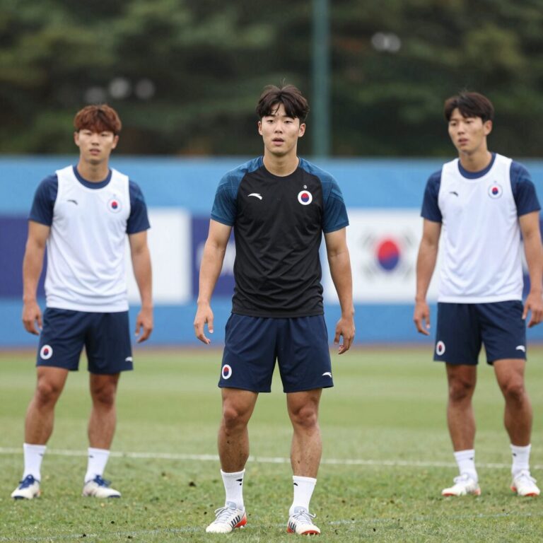 2026년 북중미 월드컵 일본 대표팀 훈련 모습