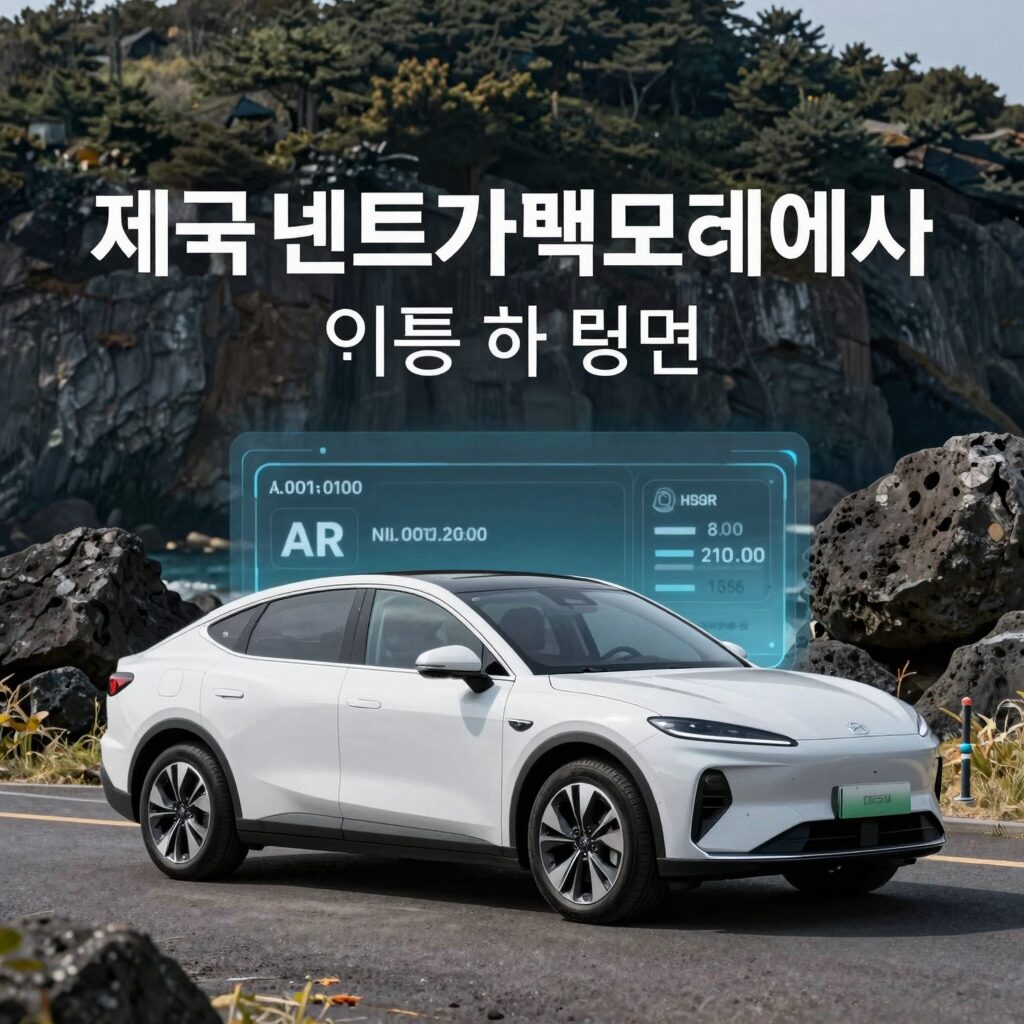 제주 렌트카 비교사이트 이용 방법