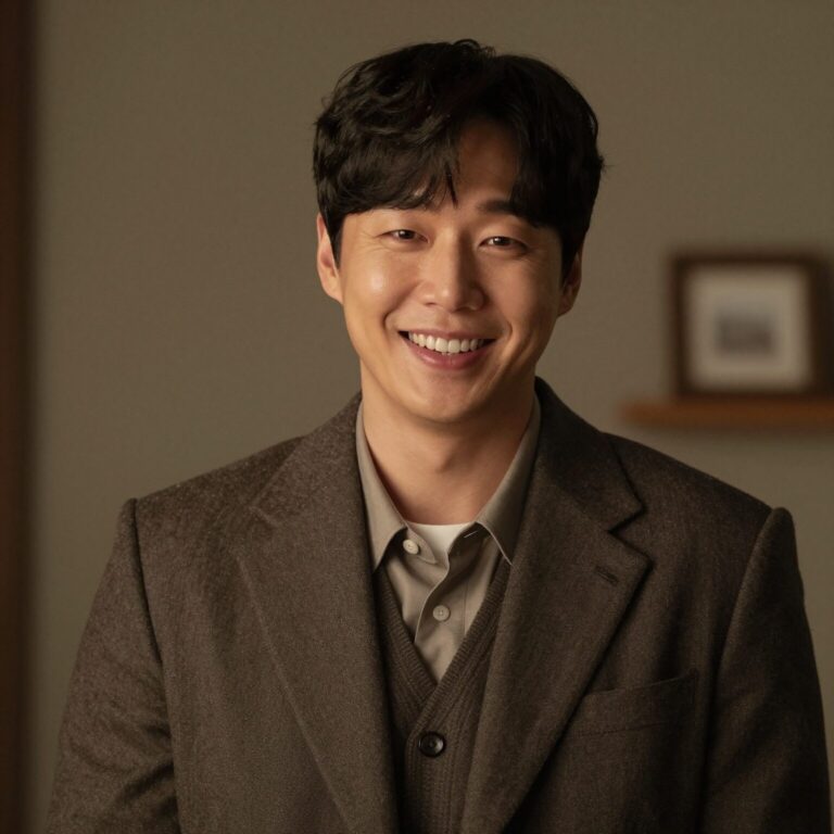 배우 전민기의 근황 사진, 결혼 후 행복한 미소