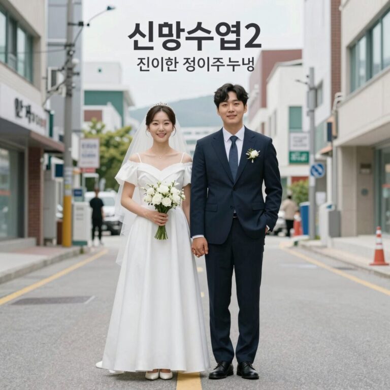 신랑수업2 진이한 정이주 소개팅 투샷