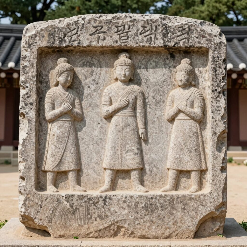 무령왕릉 진묘수 국보 제162호 돌조각