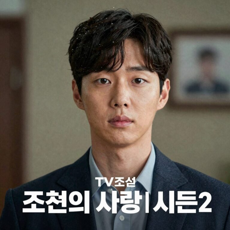 TV조선 조선의 사랑꾼 시즌2 포스터 이미지
