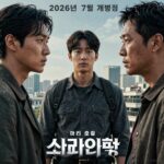 2026년 7월 개봉예정영화 7편의 포스터가 나란히 배열된 이미지. 마티 슈프림, 호프, 스파이더맨 등이 보인다.