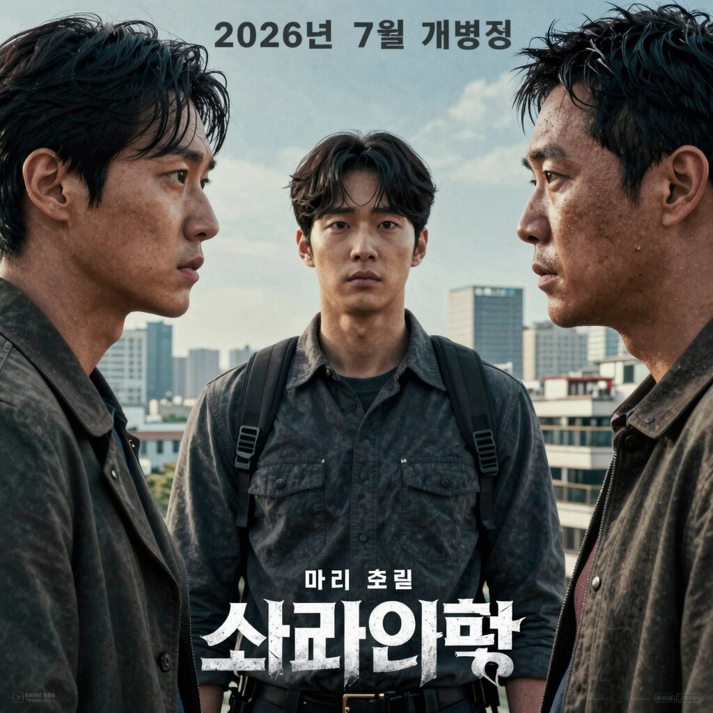 2026년 7월 개봉예정영화 7편의 포스터가 나란히 배열된 이미지. 마티 슈프림, 호프, 스파이더맨 등이 보인다.