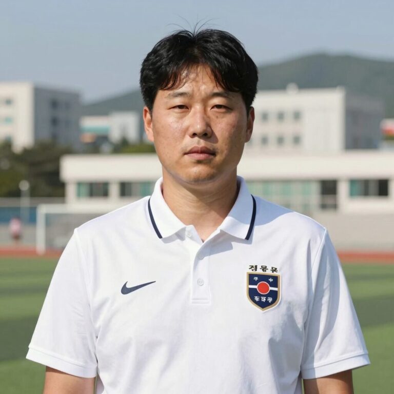 정몽규 대한축구협회장 프로필 사진
