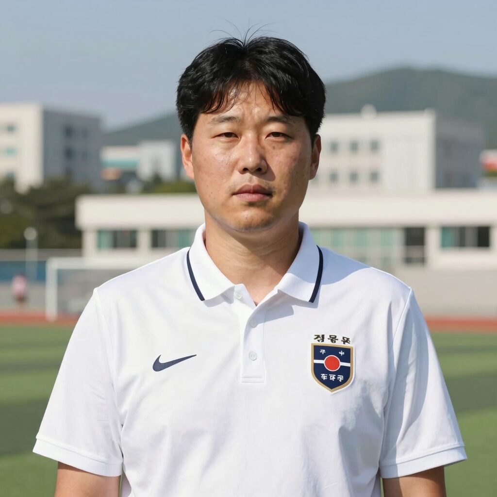 정몽규 대한축구협회장 프로필 사진