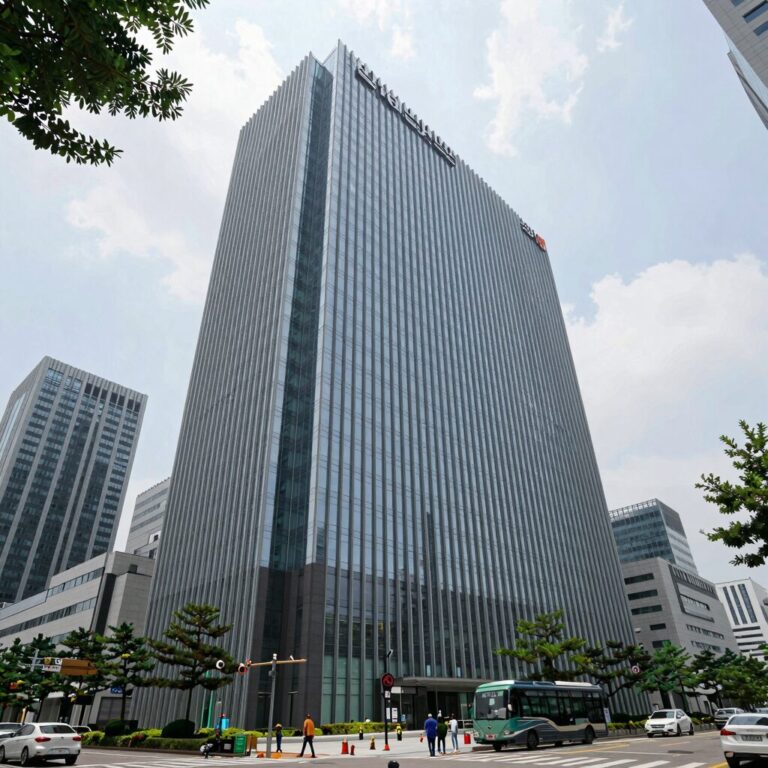중앙그룹 본사 건물 전경