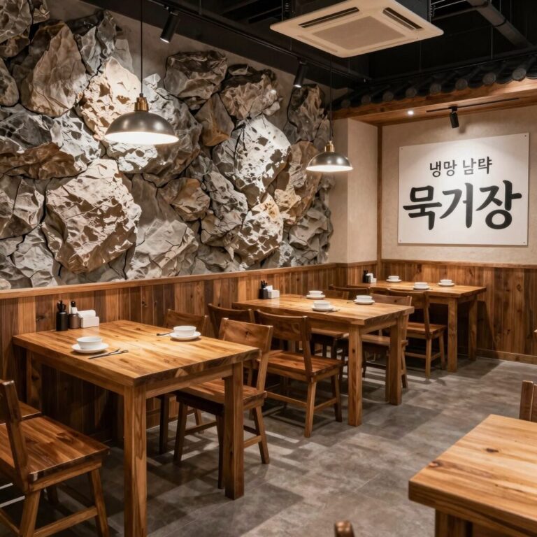 생생정보통 오늘 방송에서 소개된 육개장 맛집 내부와 음식 사진