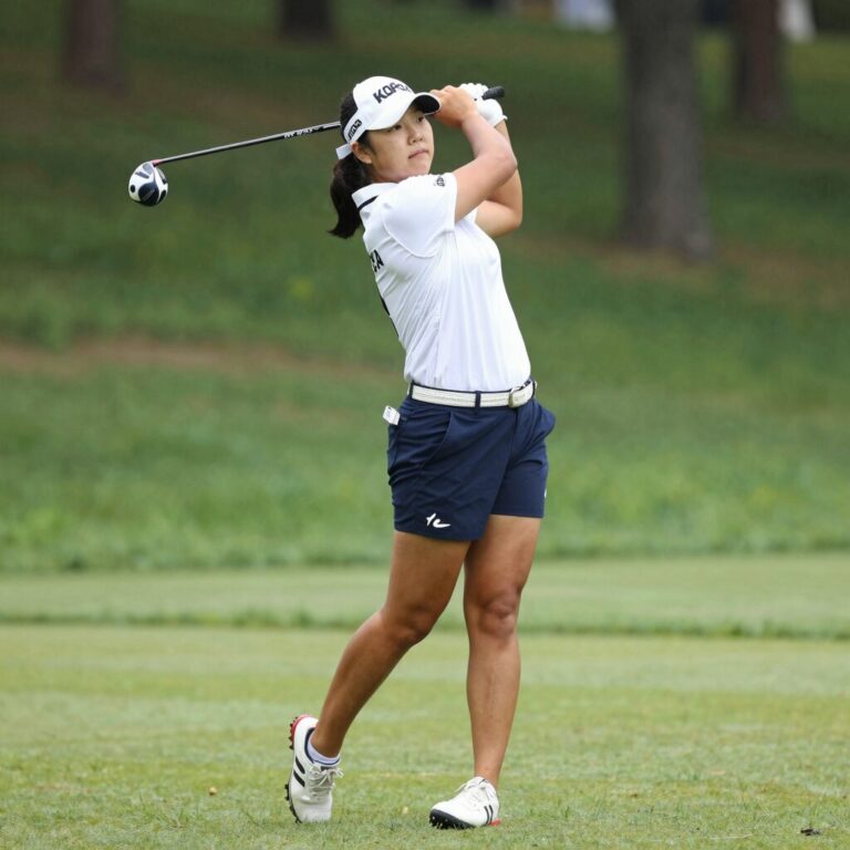 KLPGA 김민선7 프로필 사진 - 177cm 장타자, 넥센 세인트나인 마스터즈 우승