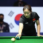 김상아 선수 프로필과 첫 우승 LPBA 여자프로당구 선수 김상아가 큐를 잡고 집중하고 있는 모습